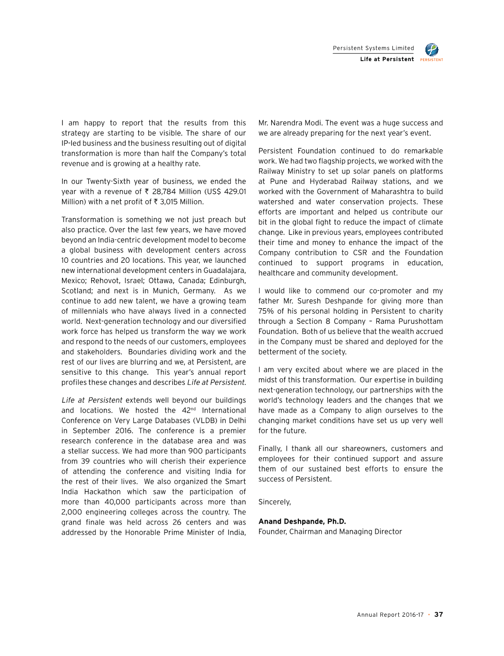 Page Background